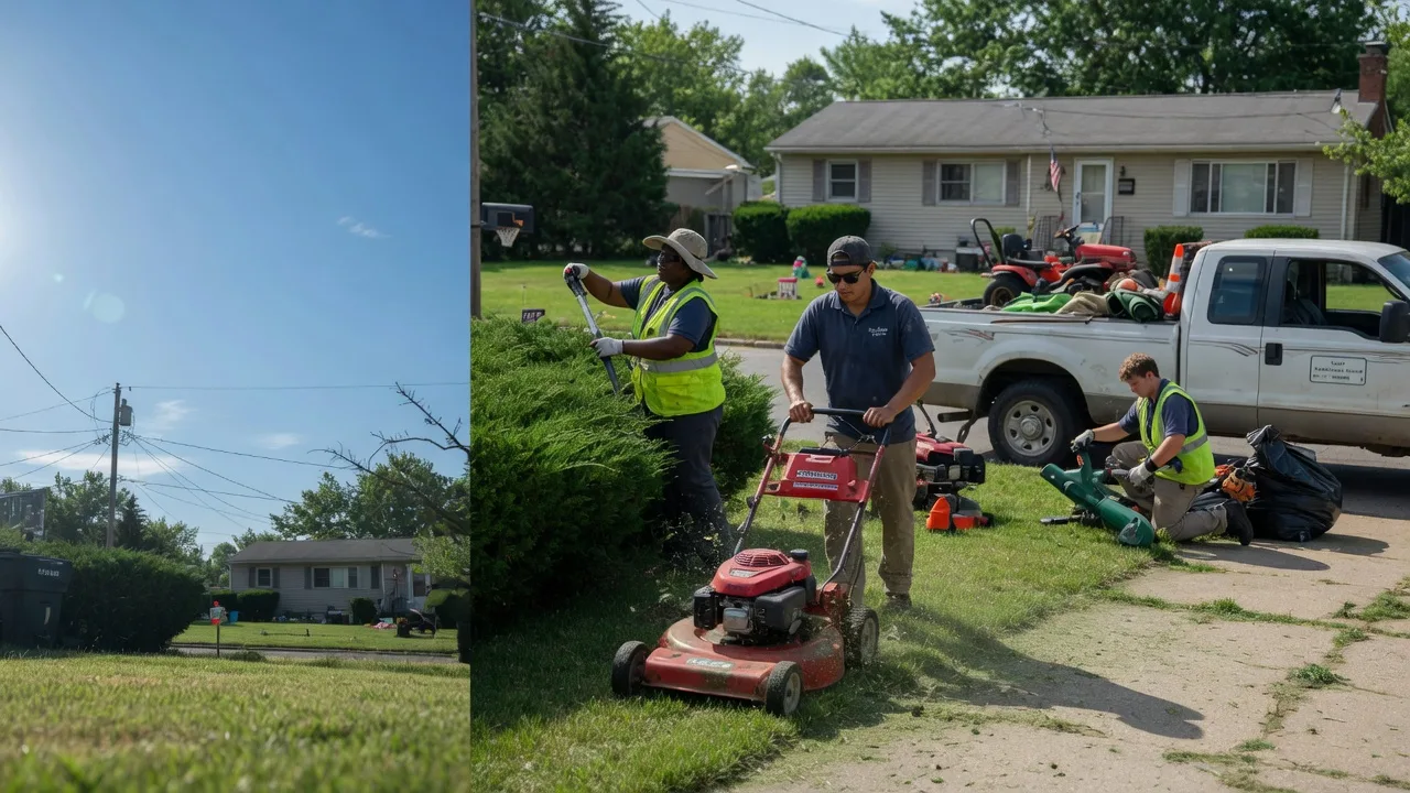 Lawn Care in Port Reading, NJ near me